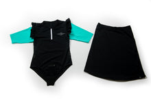 BODYSUIT AND SKIRT FOR KIDS & YOUNG TEENS (2 PIECES SET)